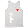banksy style Tank Top