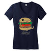 stacked Women's V-Neck T-Shirt