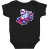fossil fueled Baby Bodysuit