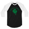 irish girl 3/4 Sleeve Shirt