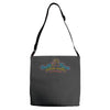 donald trump's pleasure paradise Adjustable Strap Totes