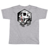 skull hexagon Toddler T-shirt