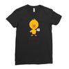 coffee chick Ladies Fitted T-Shirt