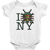 i (turtle) ny Baby Bodysuit