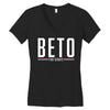 Beto For Senate Women's V-Neck T-Shirt