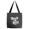 ruck and roll Tote Bags