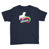 rainbow unicorn Youth Tee