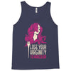 hair stylist virginity Tank Top