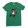 oh no Ladies Fitted T-Shirt