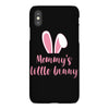 Mommy's Little Bunny Easter Themed iPhoneX