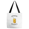 Drinking Buddies Juice Tote Bags