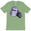 mega flipped off T-Shirt