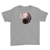 yin yan die Youth Tee