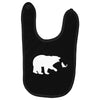 Bear Fishing Baby Bibs