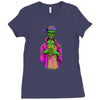 i got a brain Ladies Fitted T-Shirt
