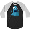 angry monster 3/4 Sleeve Shirt