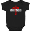 jesus highway to heaven Baby Bodysuit