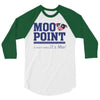 Moo Point 3/4 Sleeve Shirt