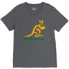 wallabies gold logo V-Neck Tee