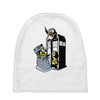 minion mischief Baby Beanies