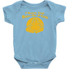 i have the body of a god Baby Onesie
