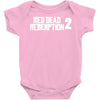 red dead redemption 2 Baby Bodysuit