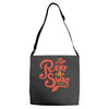 rent a swag Adjustable Strap Totes