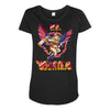 miss 'murica Maternity Scoop Neck T-shirt