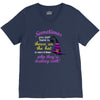 sometimes you have to throw on the hat! V-Neck Tee