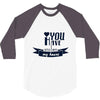 you have stolen my heart 3/4 Sleeve Shirt