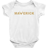 maverick gold Baby Onesie