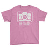 oh snap Youth Tee