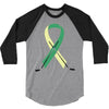 Humboldt Ribbon 3/4 Sleeve Shirt