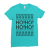 ugly ho!ho! Ladies Fitted T-Shirt