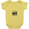 don't make me shoot you Baby Onesie