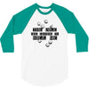 the dice are trying to kill me 3/4 Sleeve Shirt