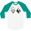 ice and fire 3/4 Sleeve Shirt
