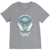 I Own It Forever The Title Papaw V-Neck Tee