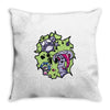 rocket fail Throw Pillow