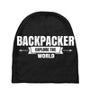 Backpacker Explore The World Baby Beanies