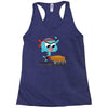 gumball test your might Racerback Tank