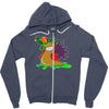splash party Zipper Hoodie