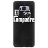 el compadre   the godfather in spanish espanol movie symbol mexcian te Samsung Galaxy S8 Plus Case