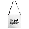 the dogfather thai bangkaew Adjustable Strap Totes