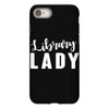 library lady iPhone 8 Case