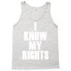 i know my rights Tank Top