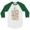 bad tempered rodents 3/4 Sleeve Shirt