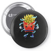 saiyan fries Pin-back button