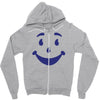 wall bust thirst quench Zipper Hoodie