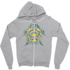 elemental water Zipper Hoodie